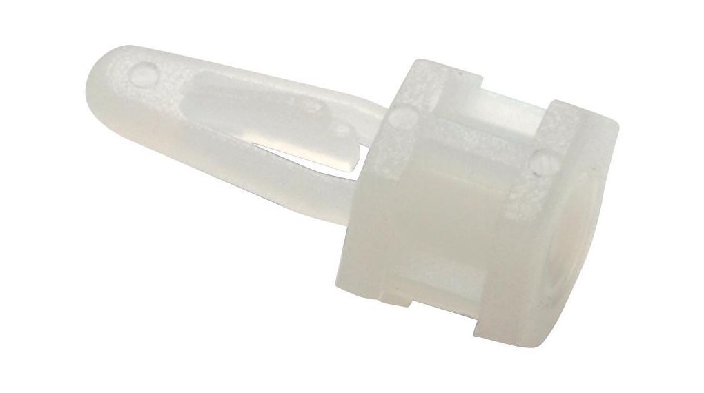 Screw Mount Snap-In PCB Support, WA-SNSH, 16.8mm, 2.9mm, Polyamide 6.6 (PA6.6)
